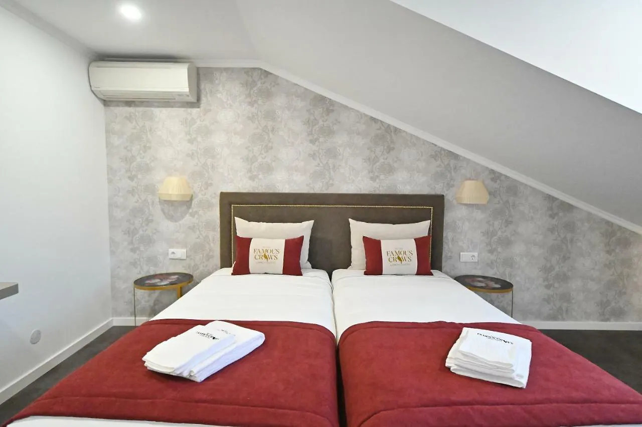 *** Guest house Famous Crows Lisbon Suites Portugal