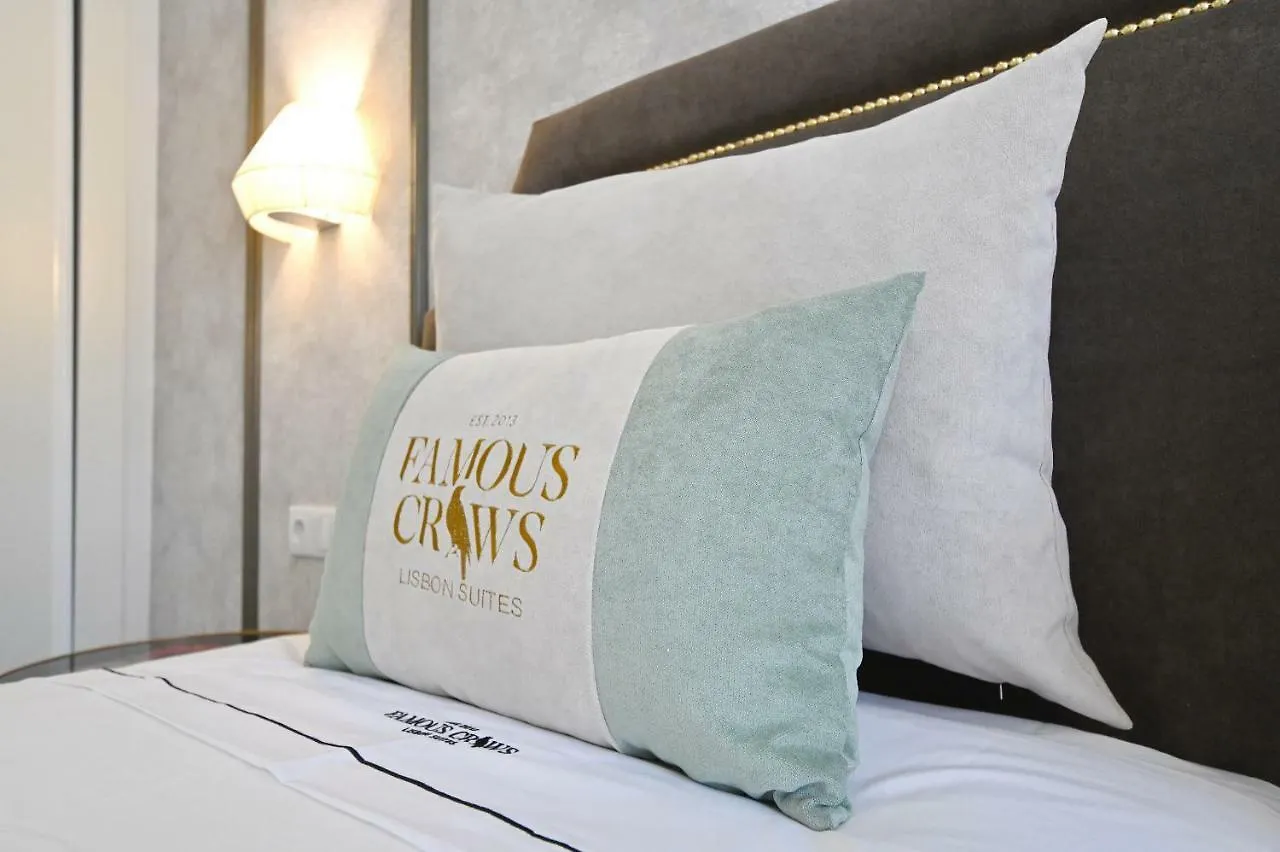 Famous Crows Lisbon Suites Portugal