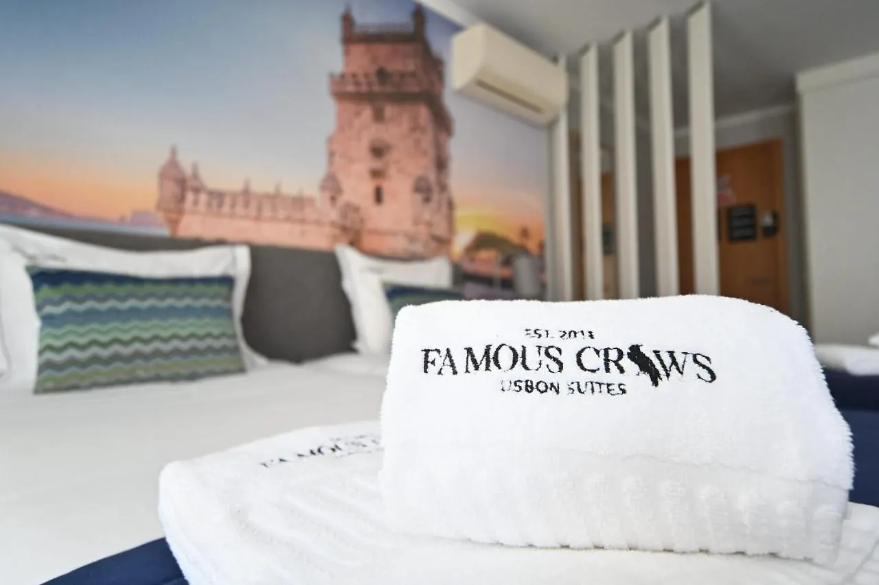 Guest house Famous Crows Lisbon Suites