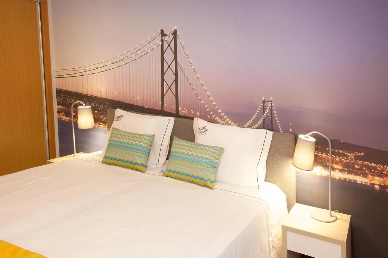 Famous Crows Lisbon Suites Guest house