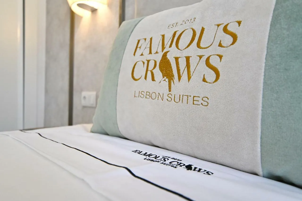 *** Guest house Famous Crows Lisbon Suites Portugal