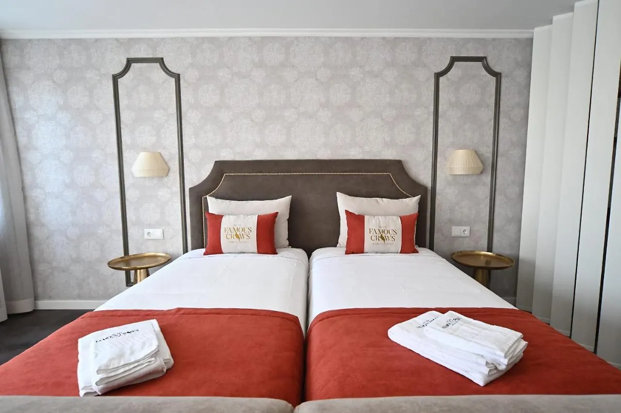 Famous Crows Lisbon Suites Portugal