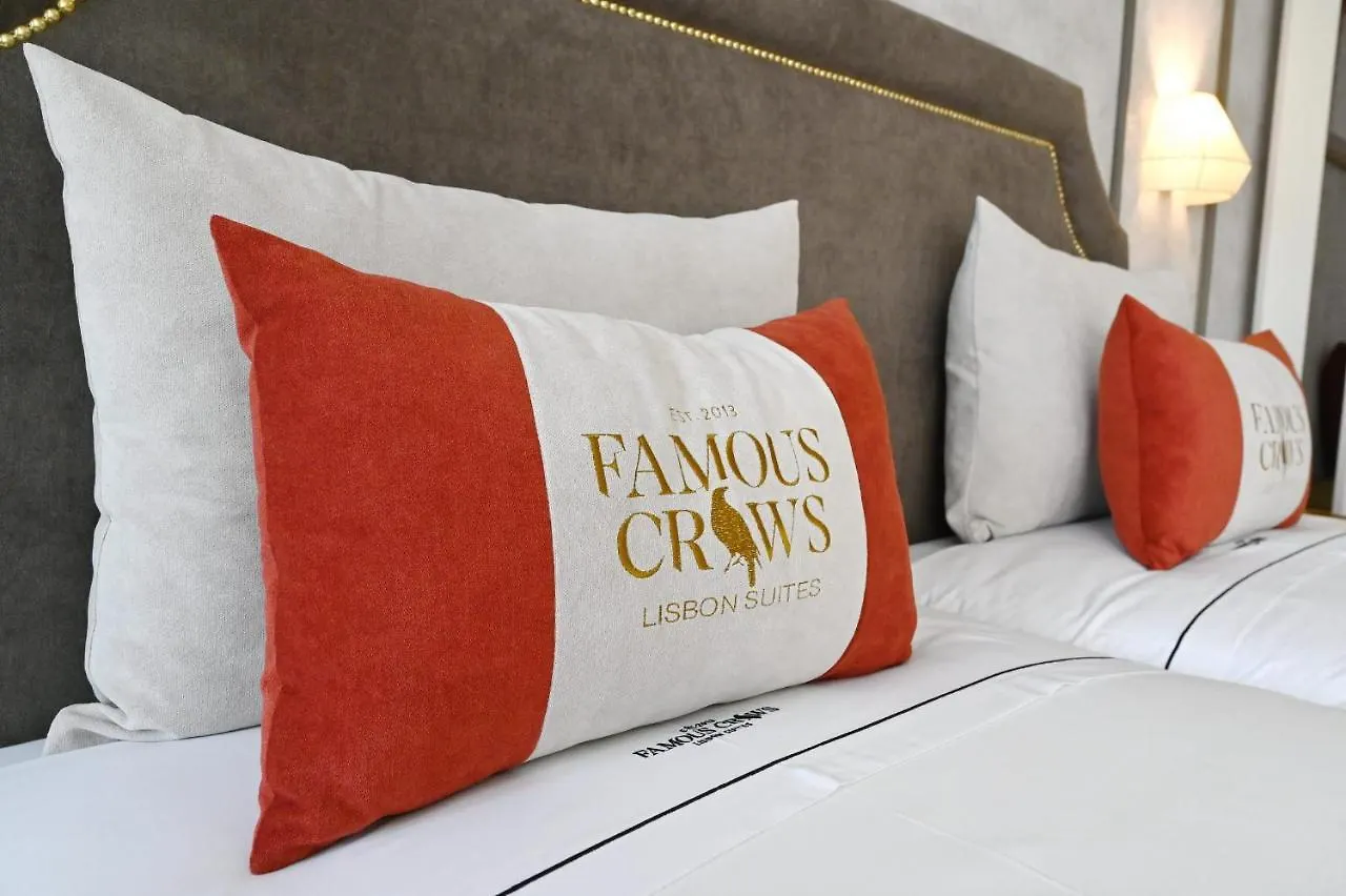 Famous Crows Lisbon Suites 3*,  Portugal